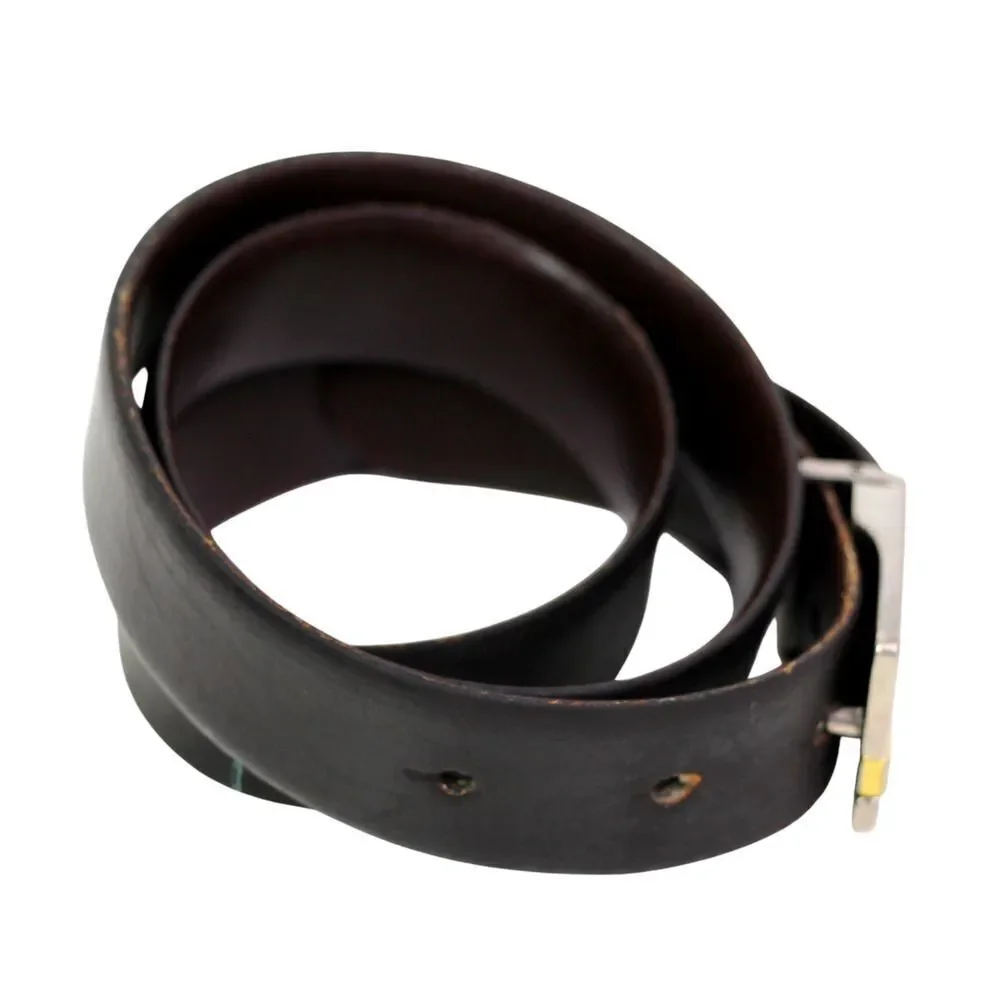 Yves Saint Laurent BLACK GENUINE LEATHER 1